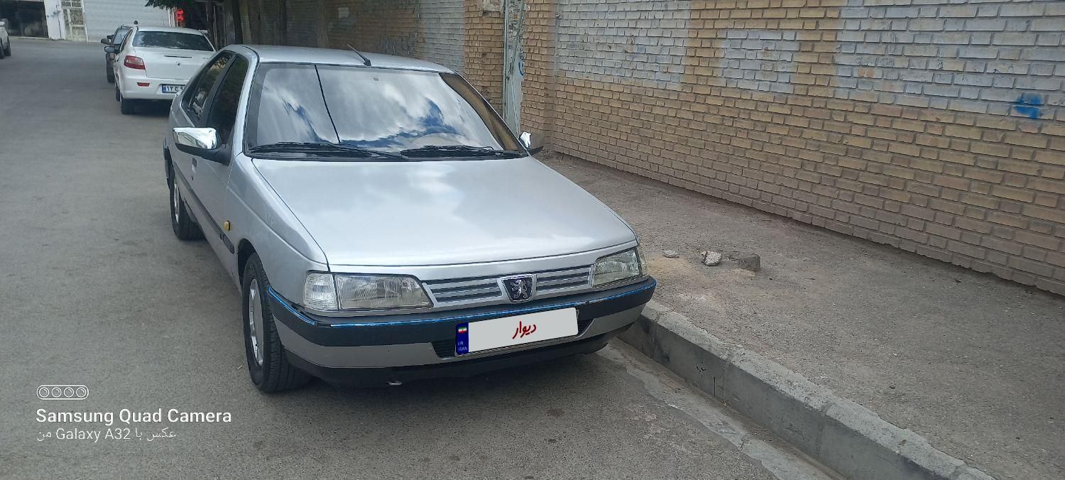 پژو 405 GLX - دوگانه سوز - 1394