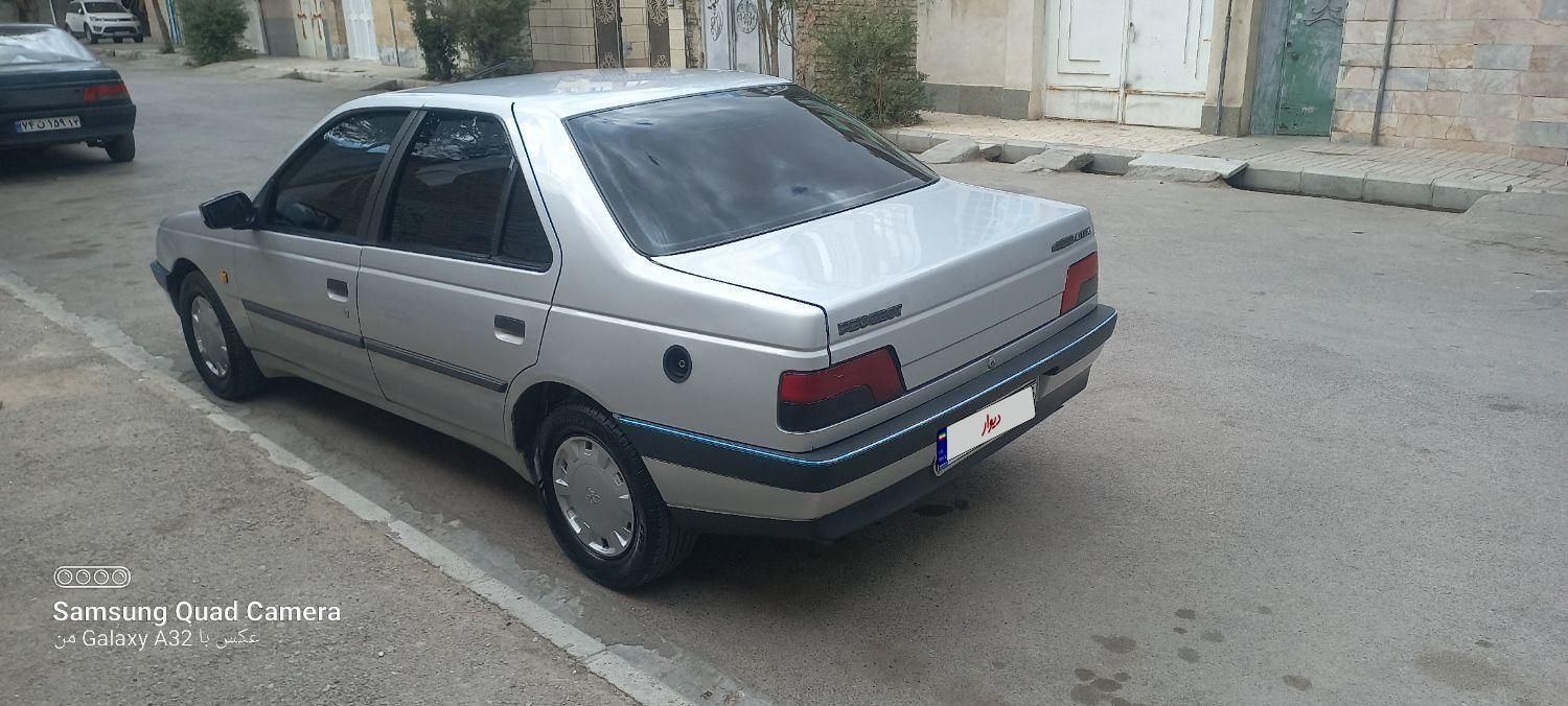 پژو 405 GLX - دوگانه سوز - 1394