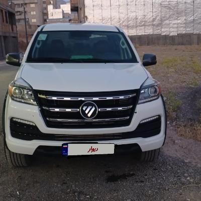 خودرو فوتون، وانت پیکاپ دوکابین آگهی ann_19290103