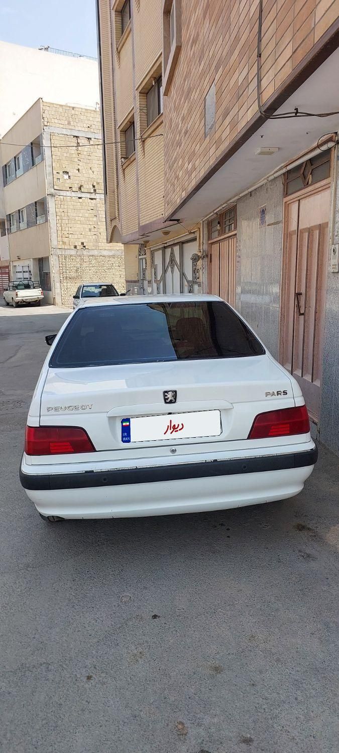 پژو پارس LX - 1400
