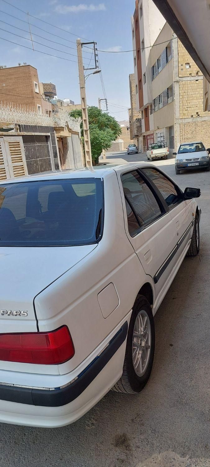 پژو پارس LX - 1400