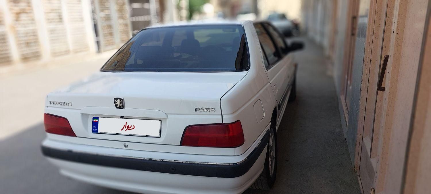 پژو پارس LX - 1400