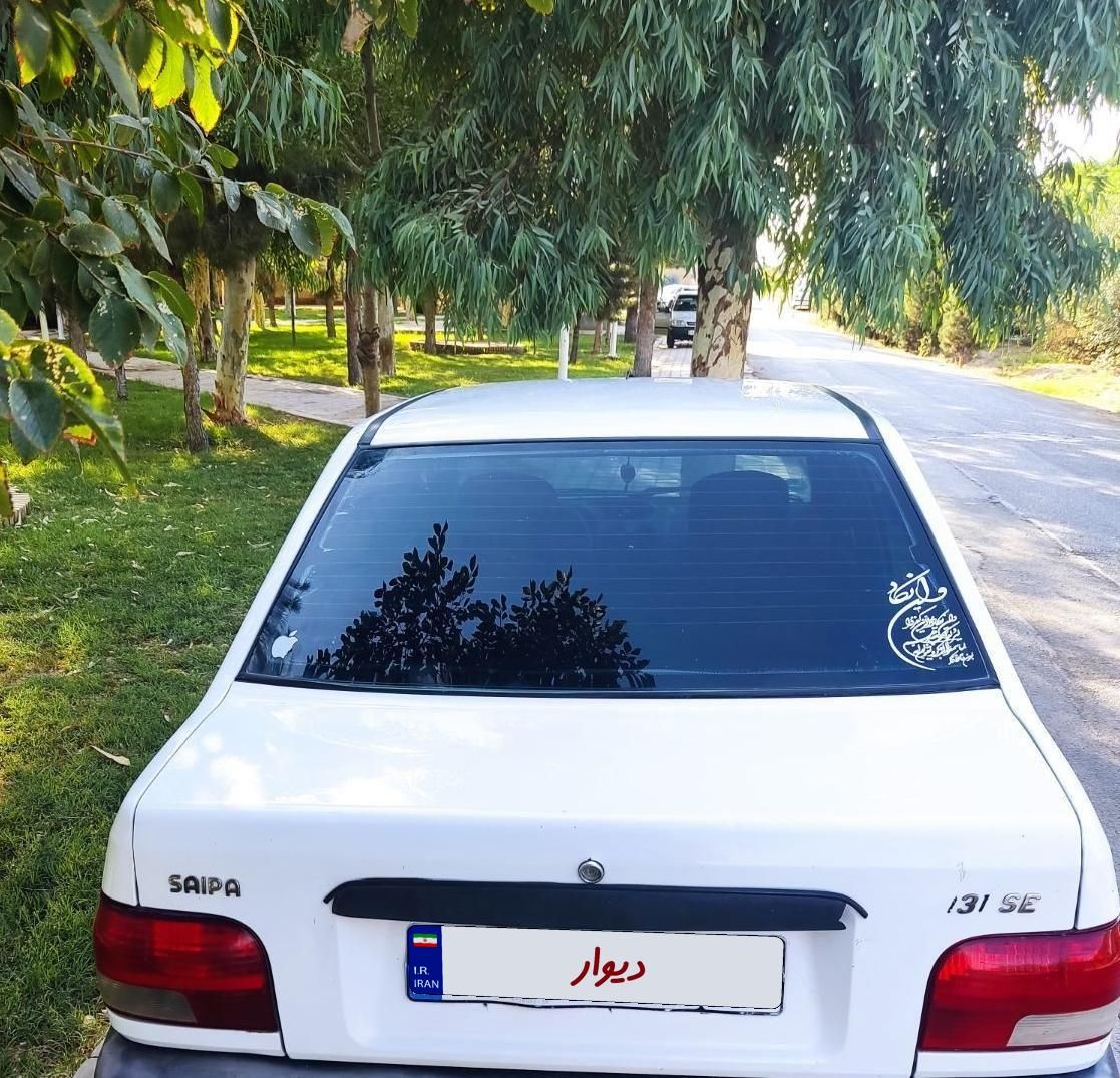 پراید 131 SE - 1393