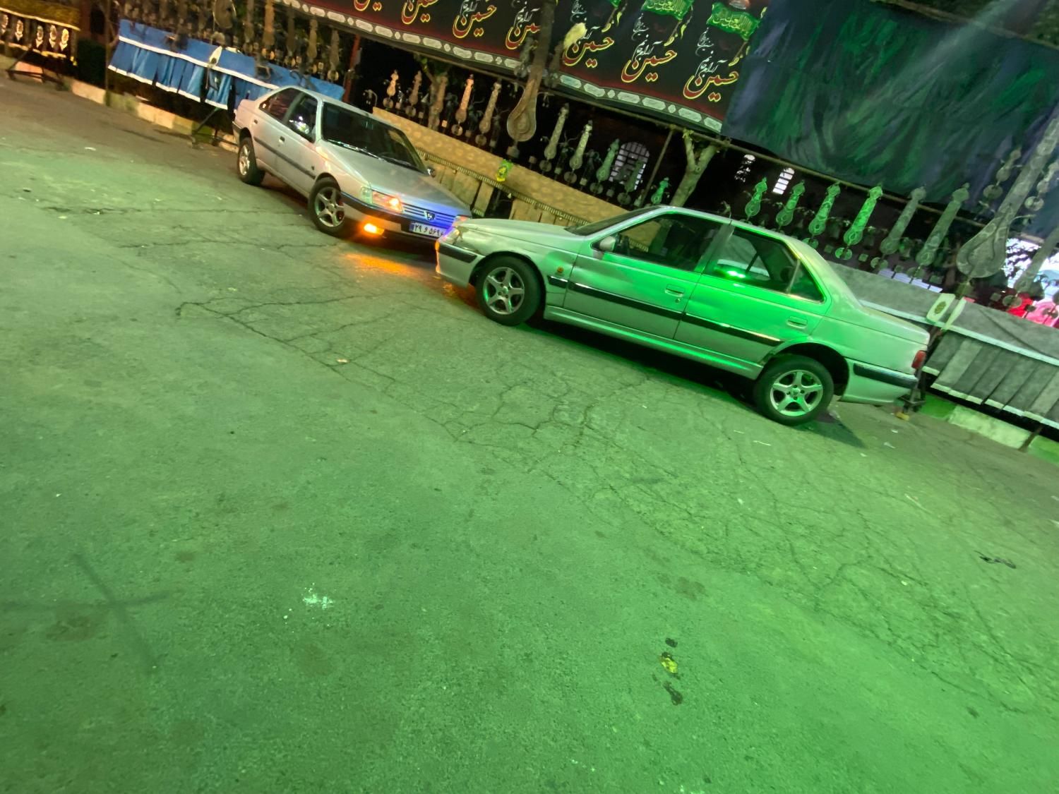 پژو پارس XU7ساده - 1382