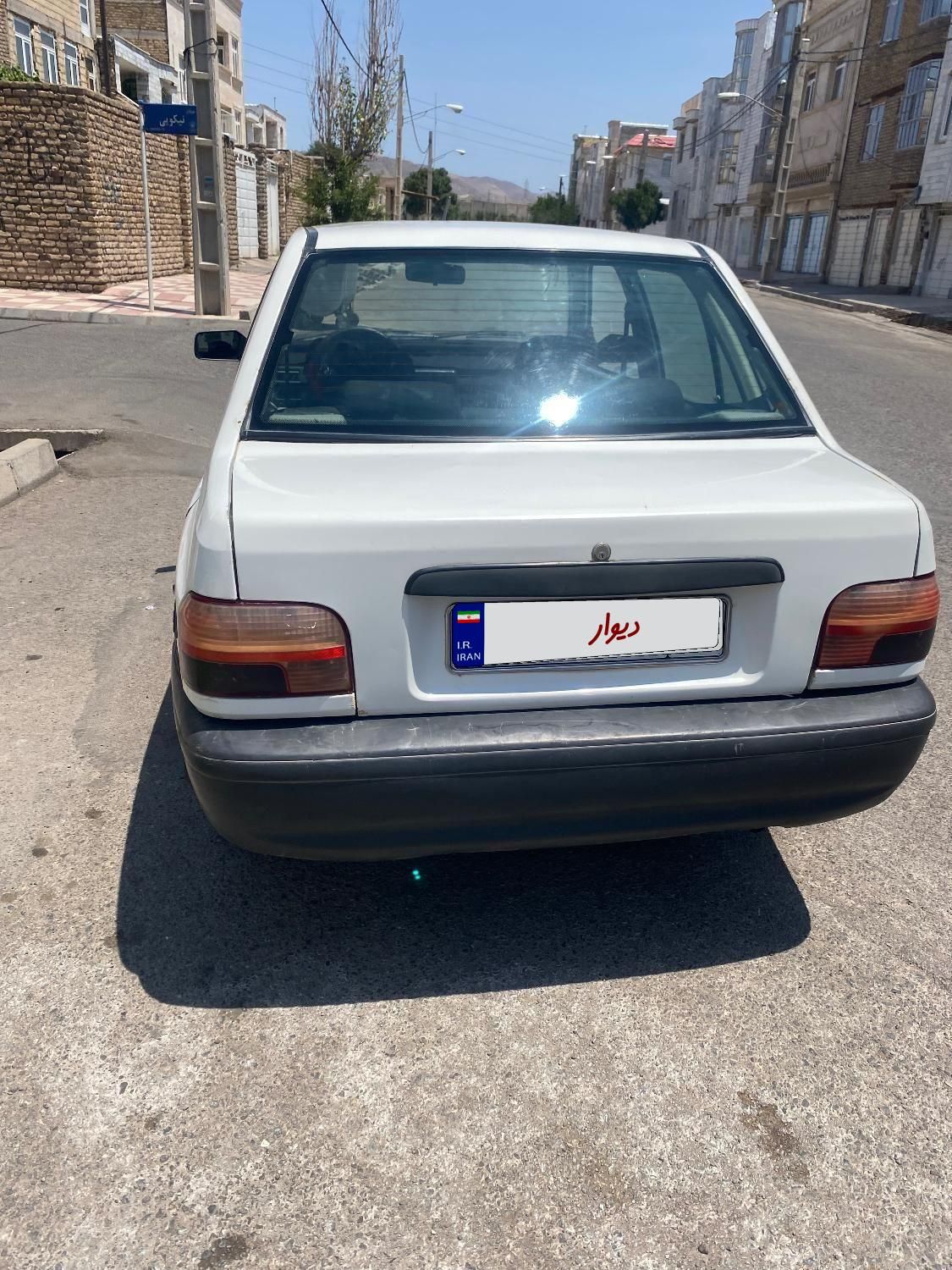 پراید صبا بنزینی - 1386