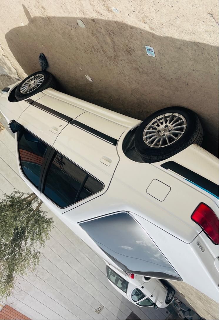پژو پارس ELX-XU7P سفارشی - 1401