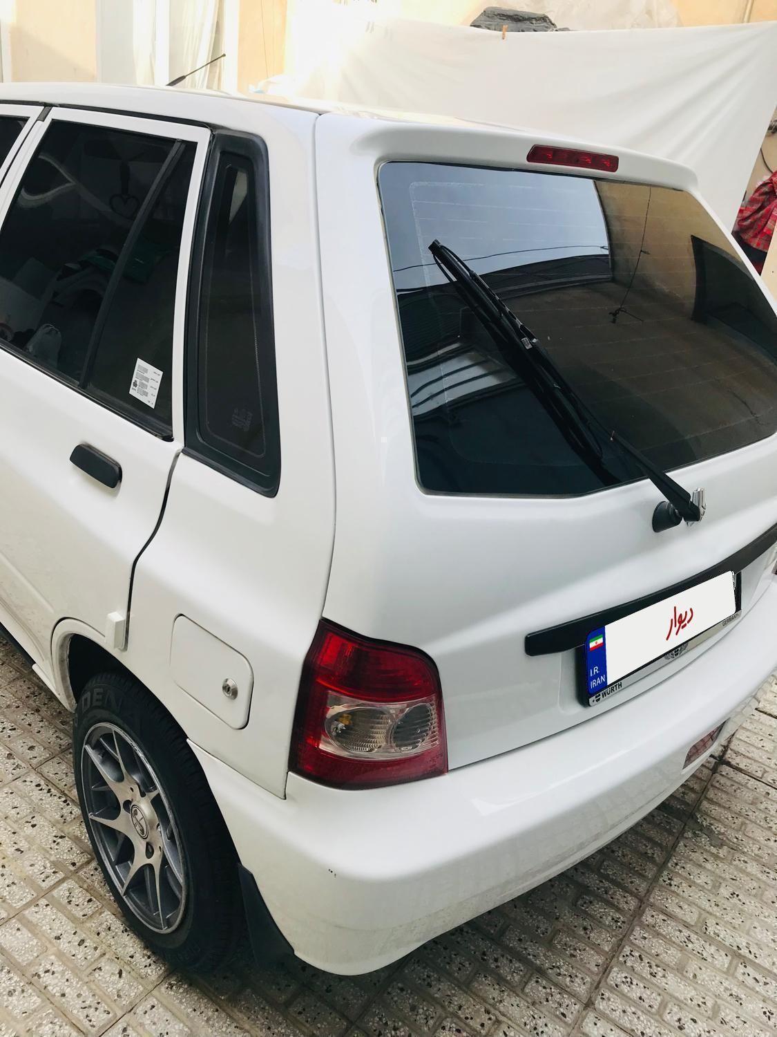 پراید 111 SE - 1395