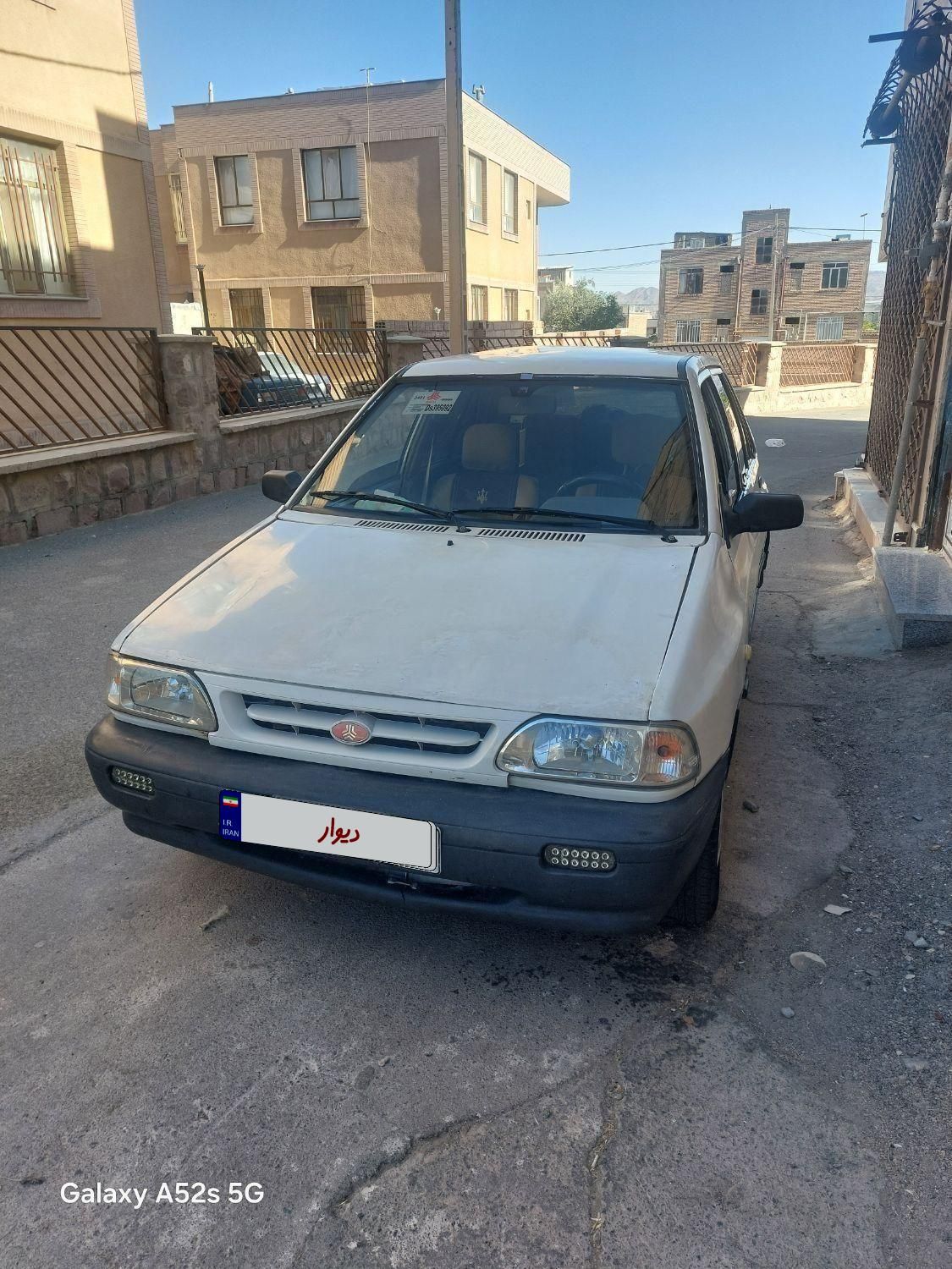 پراید صبا بنزینی - 1384