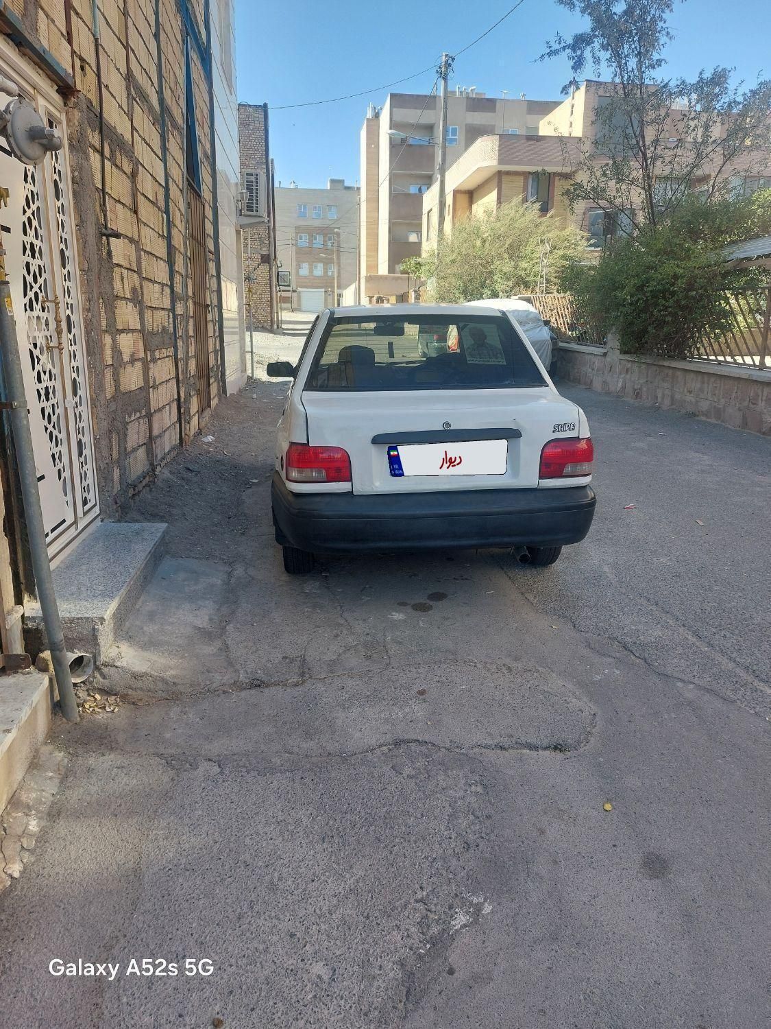 خودرو پراید، صبا آگهی ann_19290154