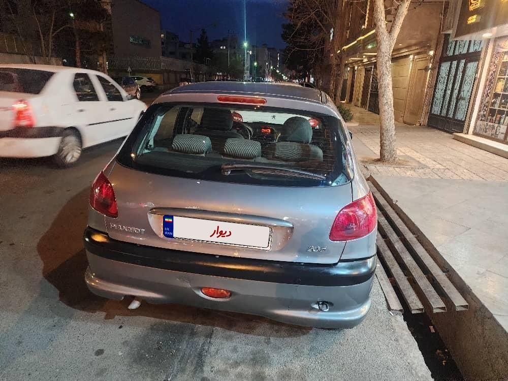 پژو 206 تیپ 2 - 1395
