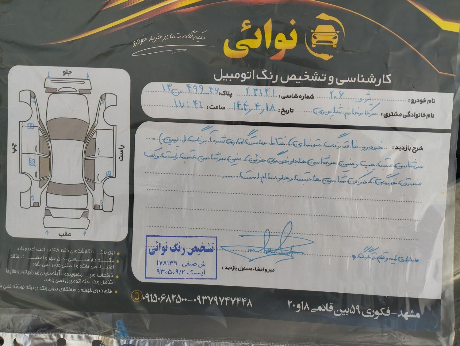 پژو 206 تیپ 2 - 1395