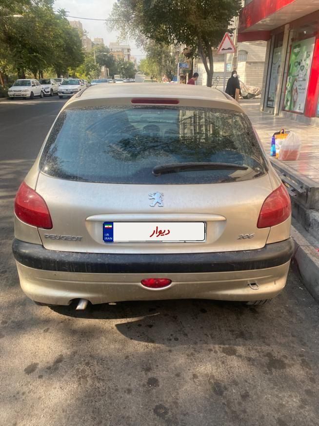 پژو 206 تیپ 2 - 1383
