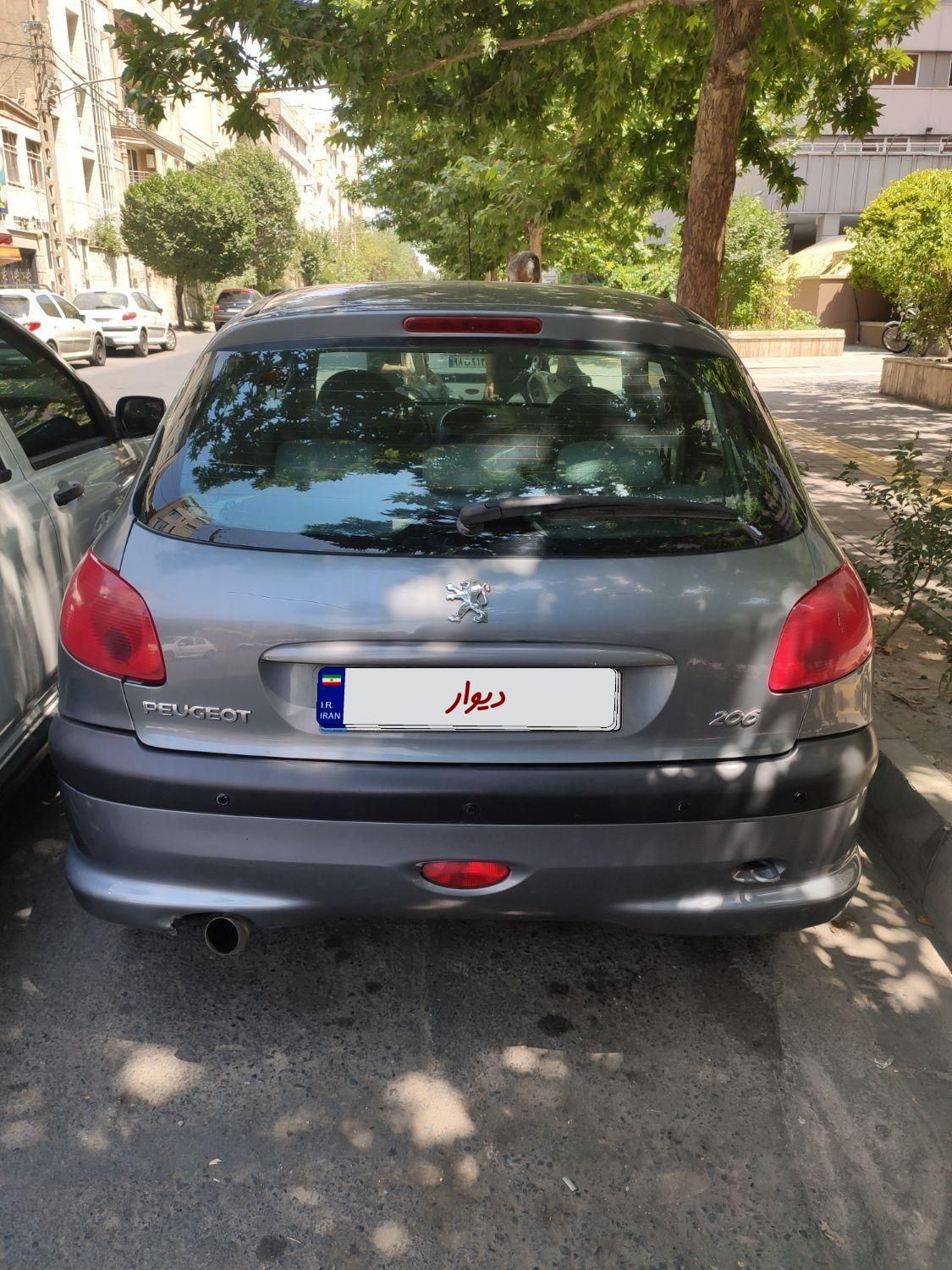پژو 206 تیپ 5 - 1390
