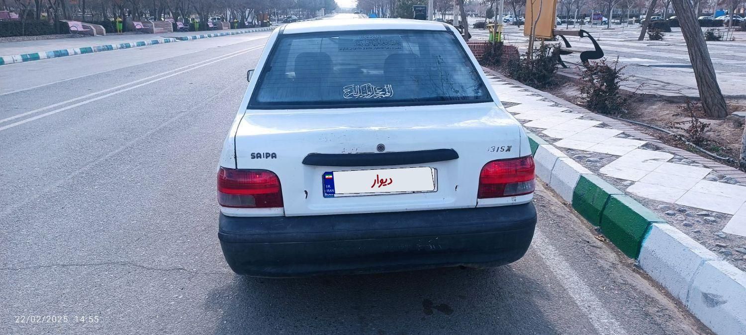 پراید 131 SX - 1390