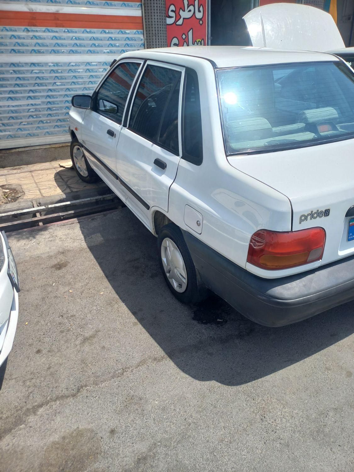 پراید صبا بنزینی - 1384
