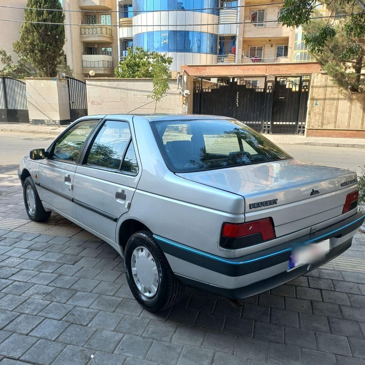 پژو 405 GLX - 1384