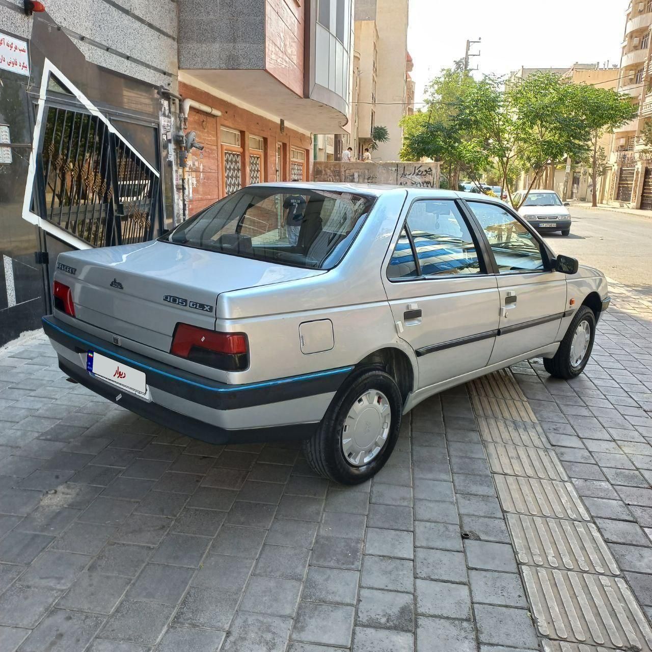 پژو 405 GLX - 1384