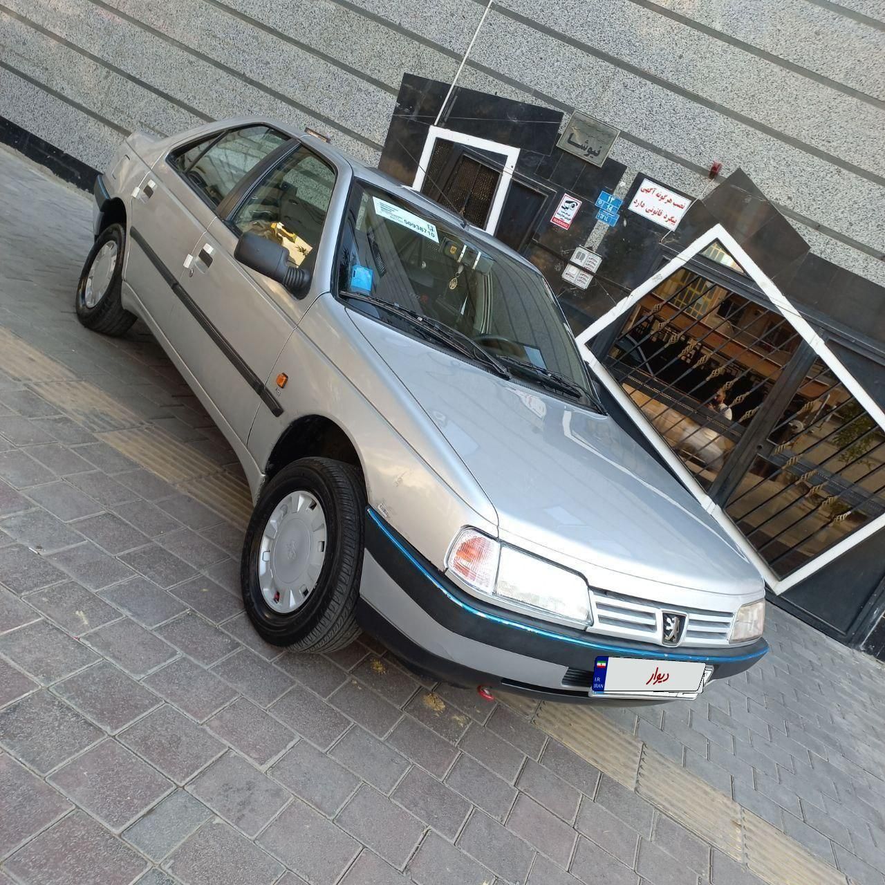 پژو 405 GLX - 1384
