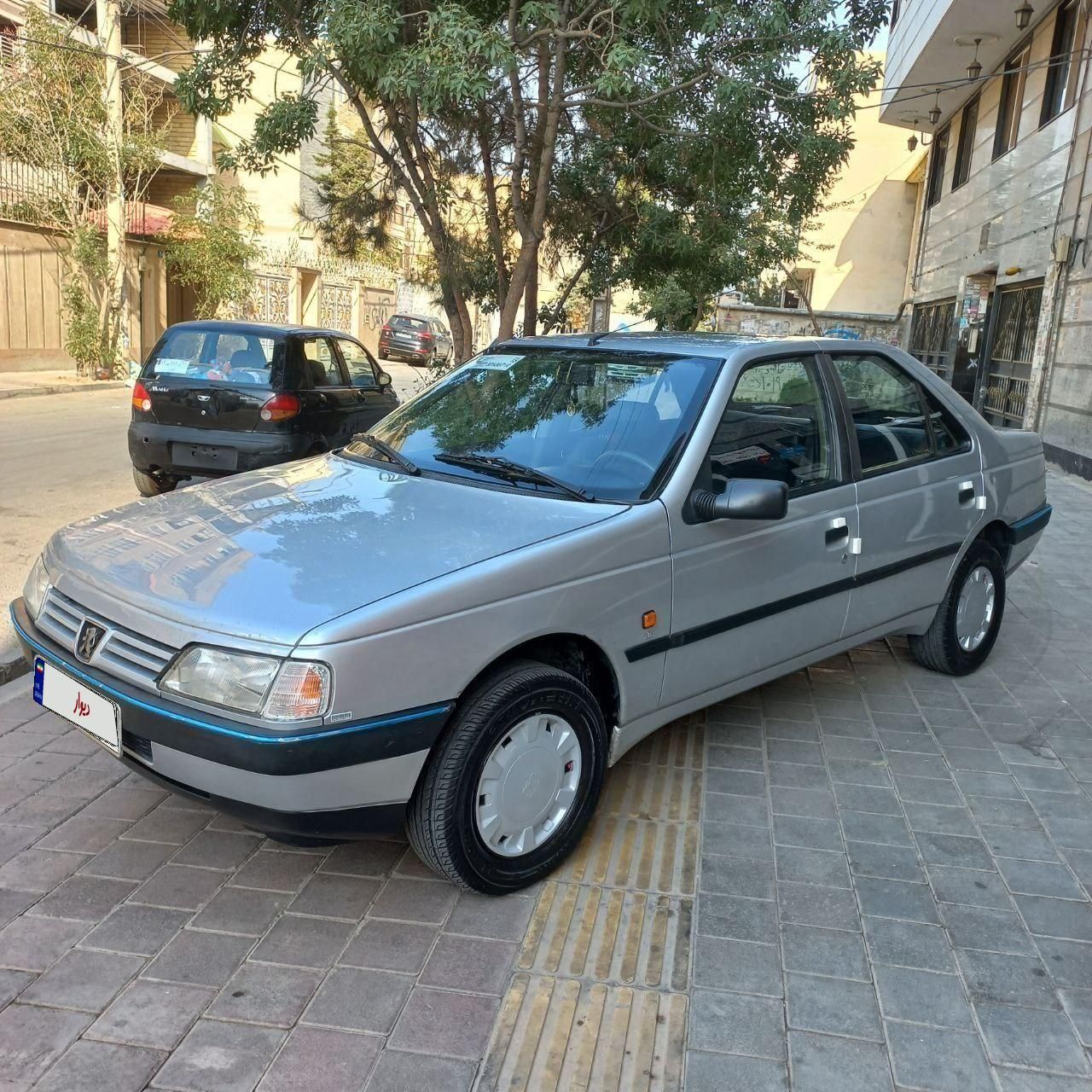 پژو 405 GLX - 1384