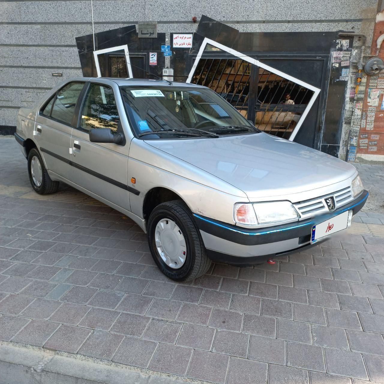 پژو 405 GLX - 1384