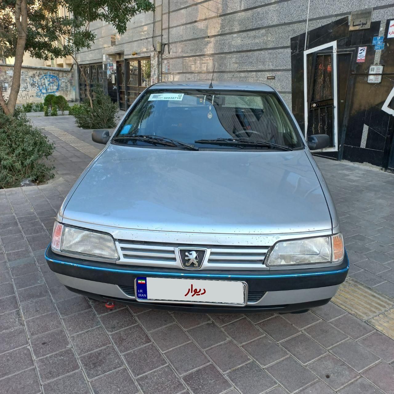 پژو 405 GLX - 1384