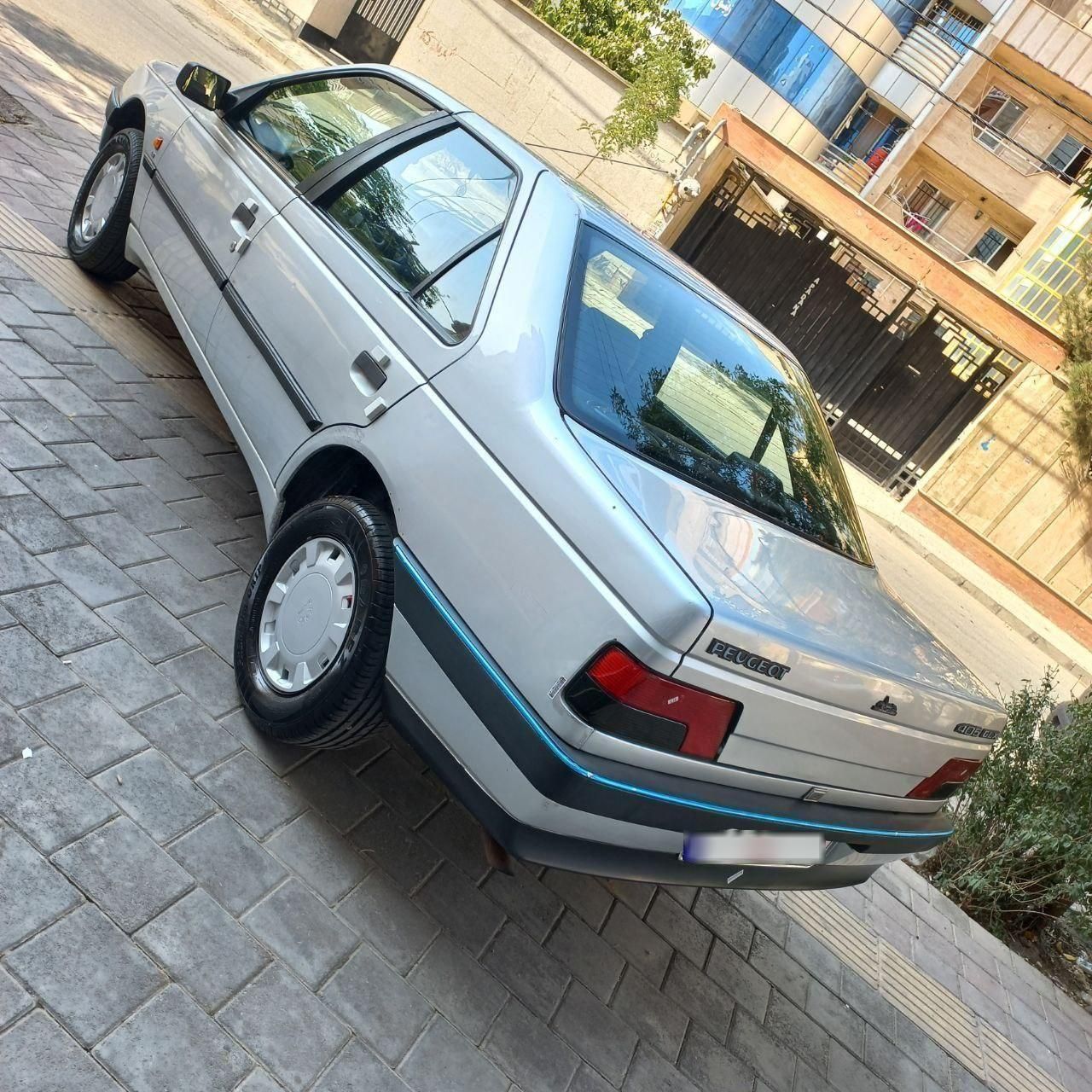 پژو 405 GLX - 1384