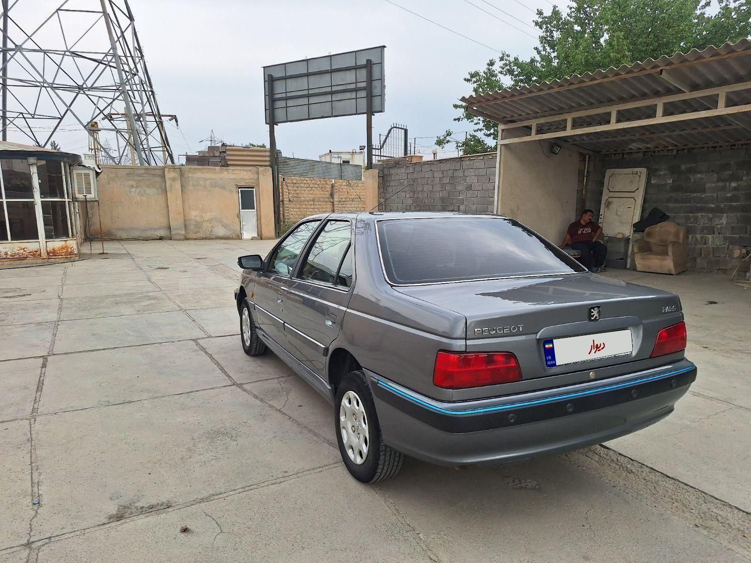 پژو پارس سال - 1396