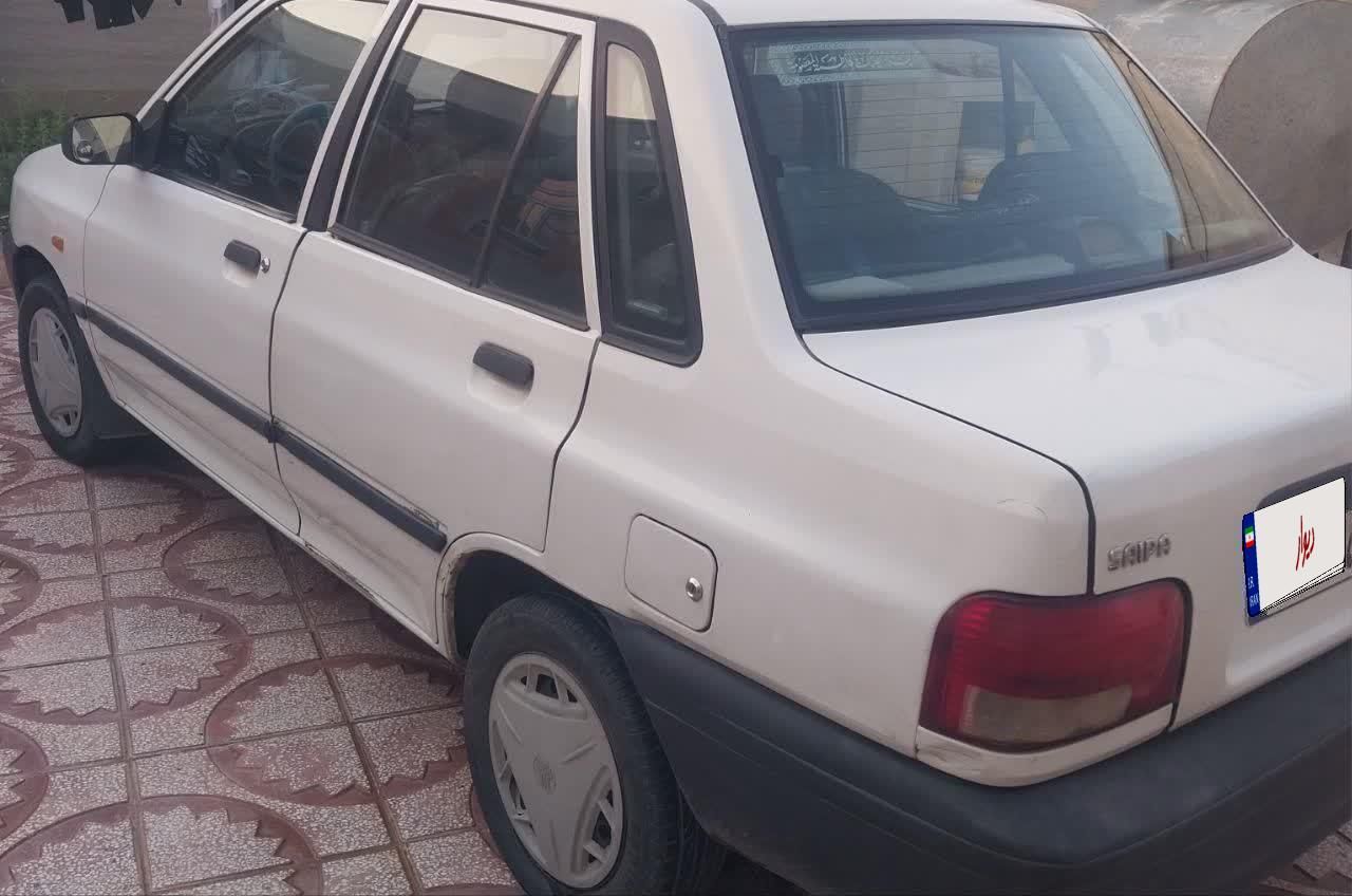 پراید صبا بنزینی - 1390