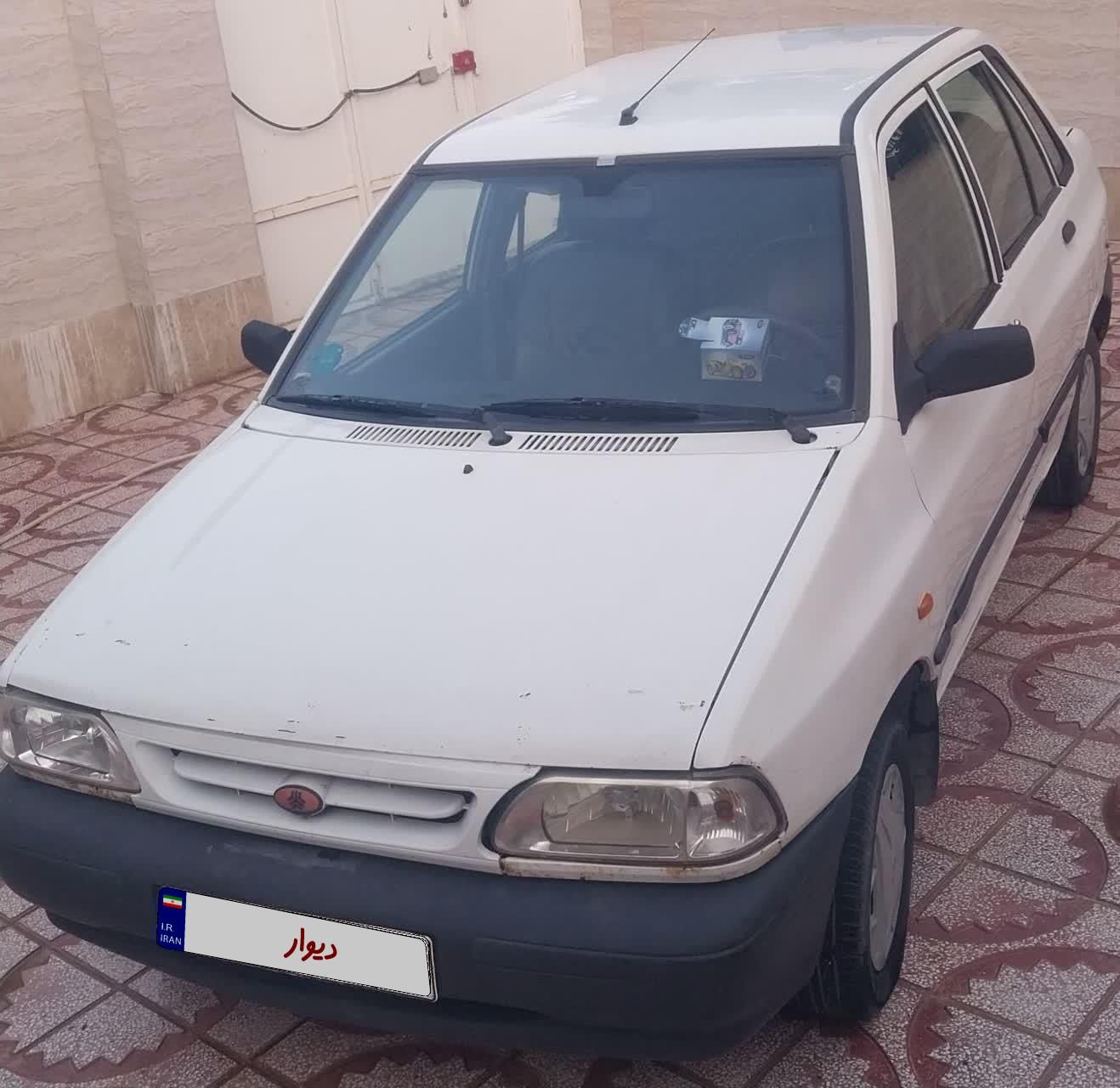 پراید صبا بنزینی - 1390