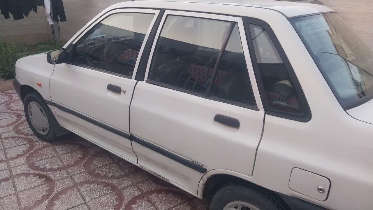 پراید صبا بنزینی - 1390