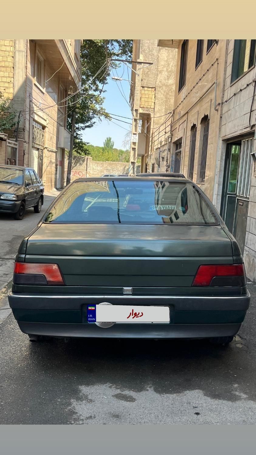 پژو 405 GLX - 1380