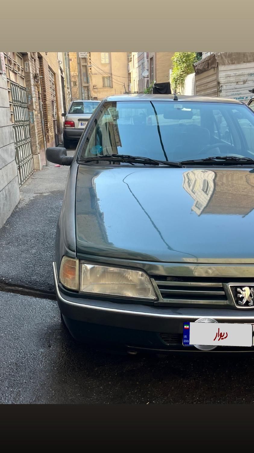 پژو 405 GLX - 1380