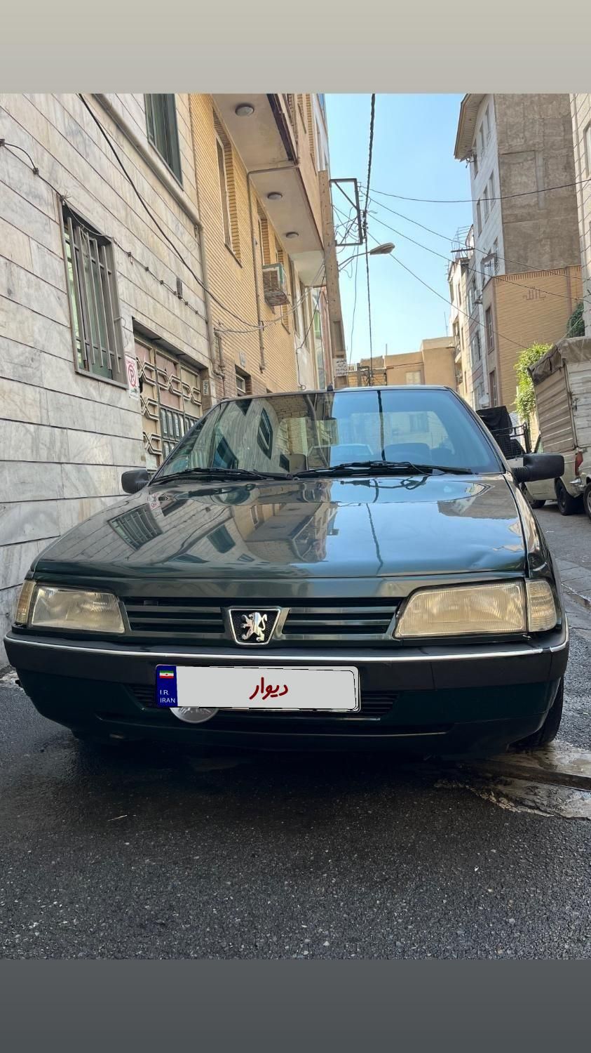 خودرو پژو، 405 آگهی ann_19290248
