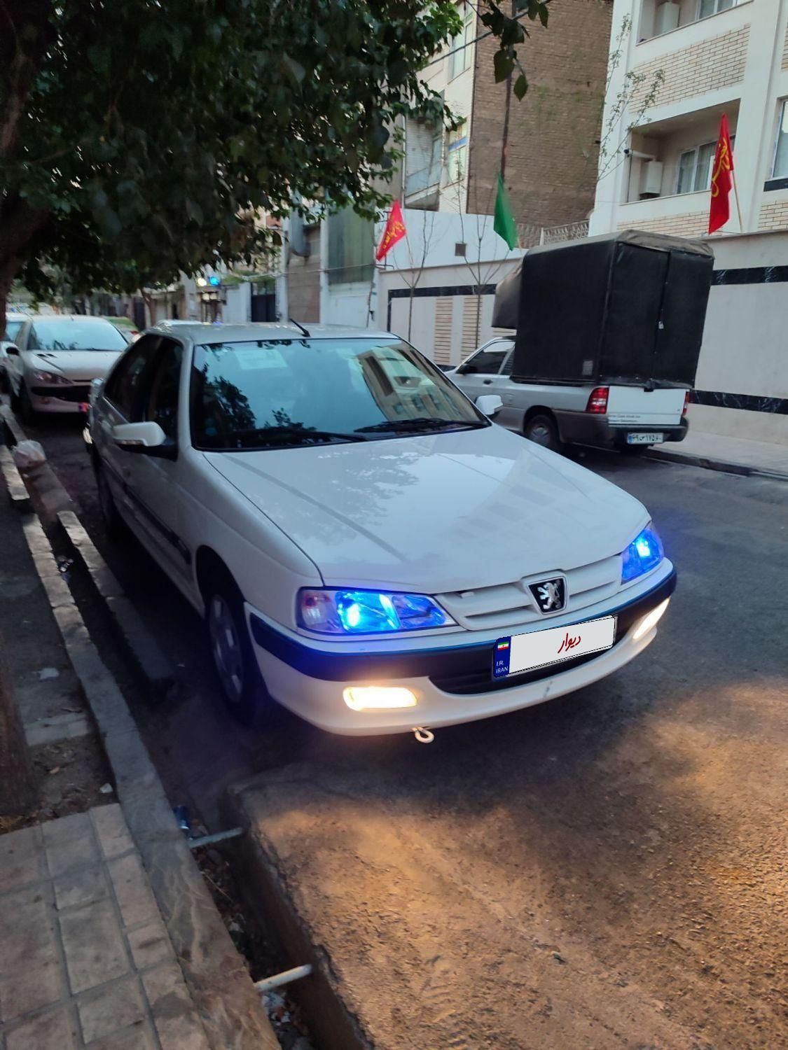 پژو پارس ELX-XU7P سفارشی - 1401