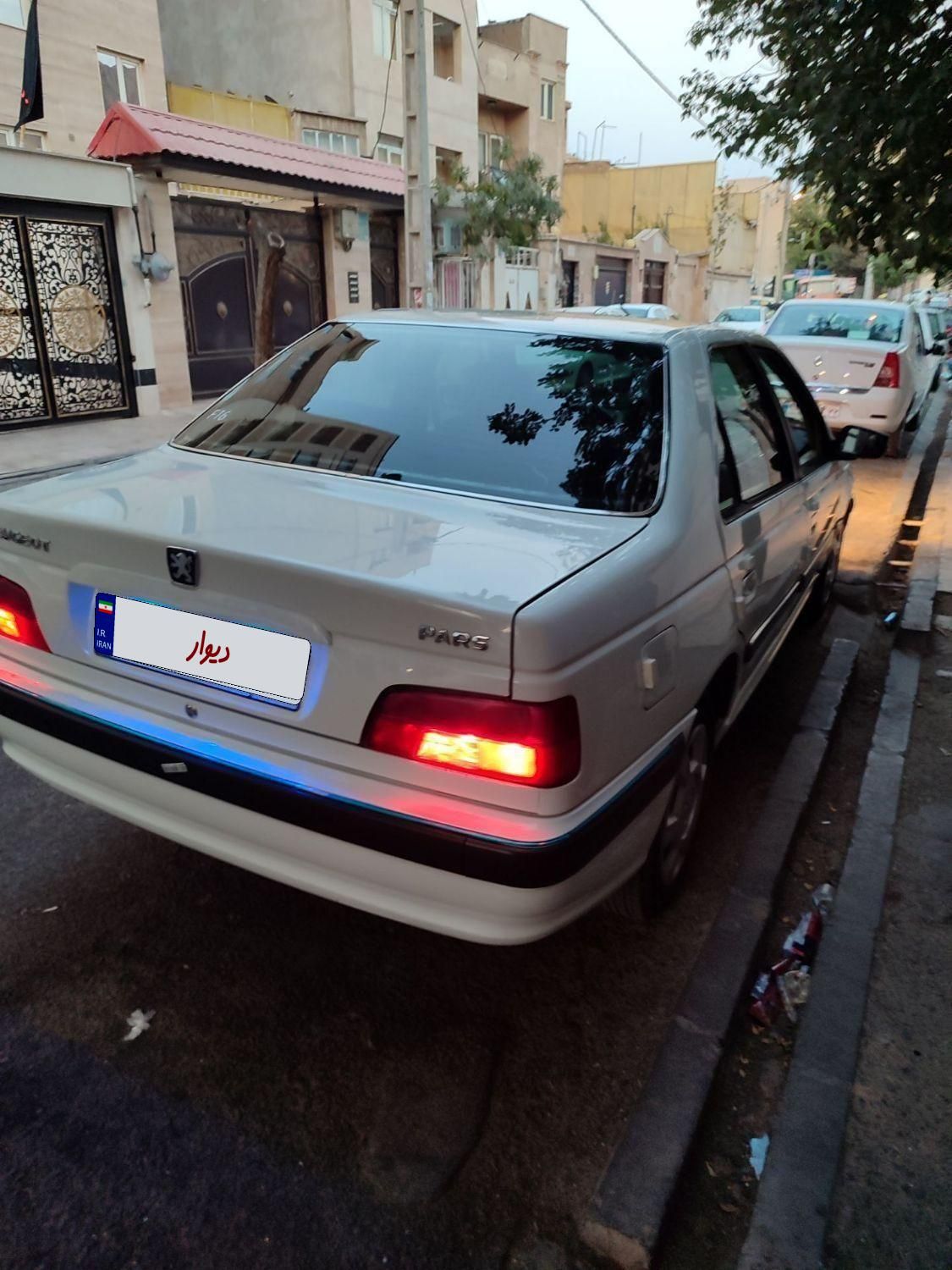 پژو پارس ELX-XU7P سفارشی - 1401