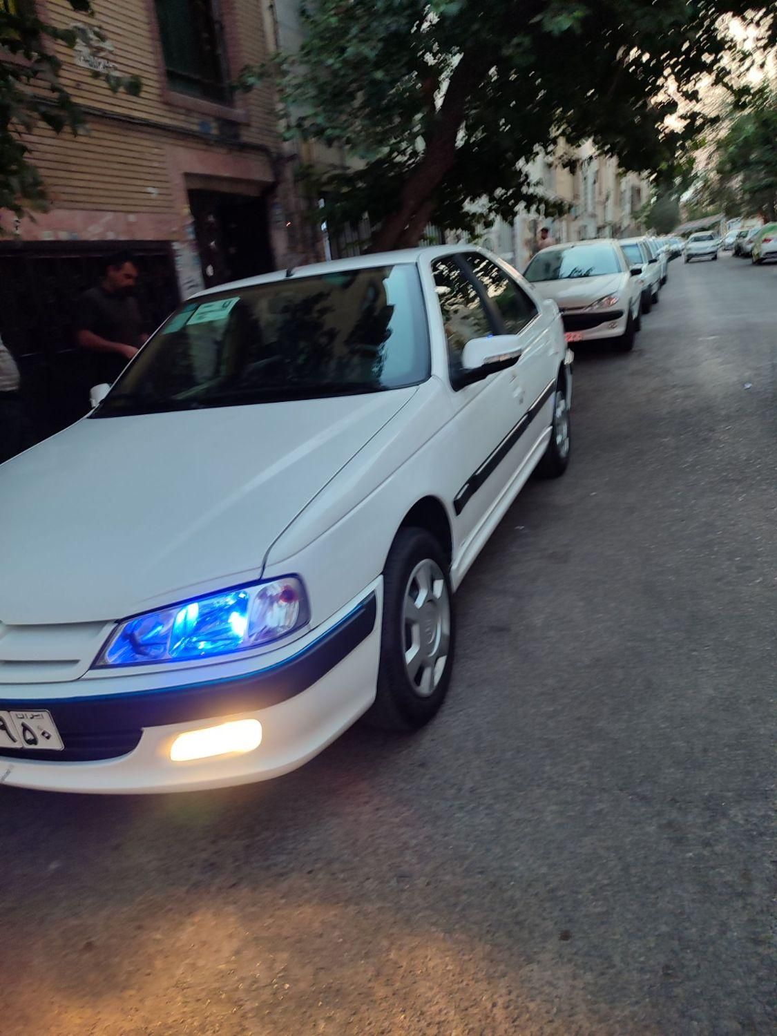 پژو پارس ELX-XU7P سفارشی - 1401