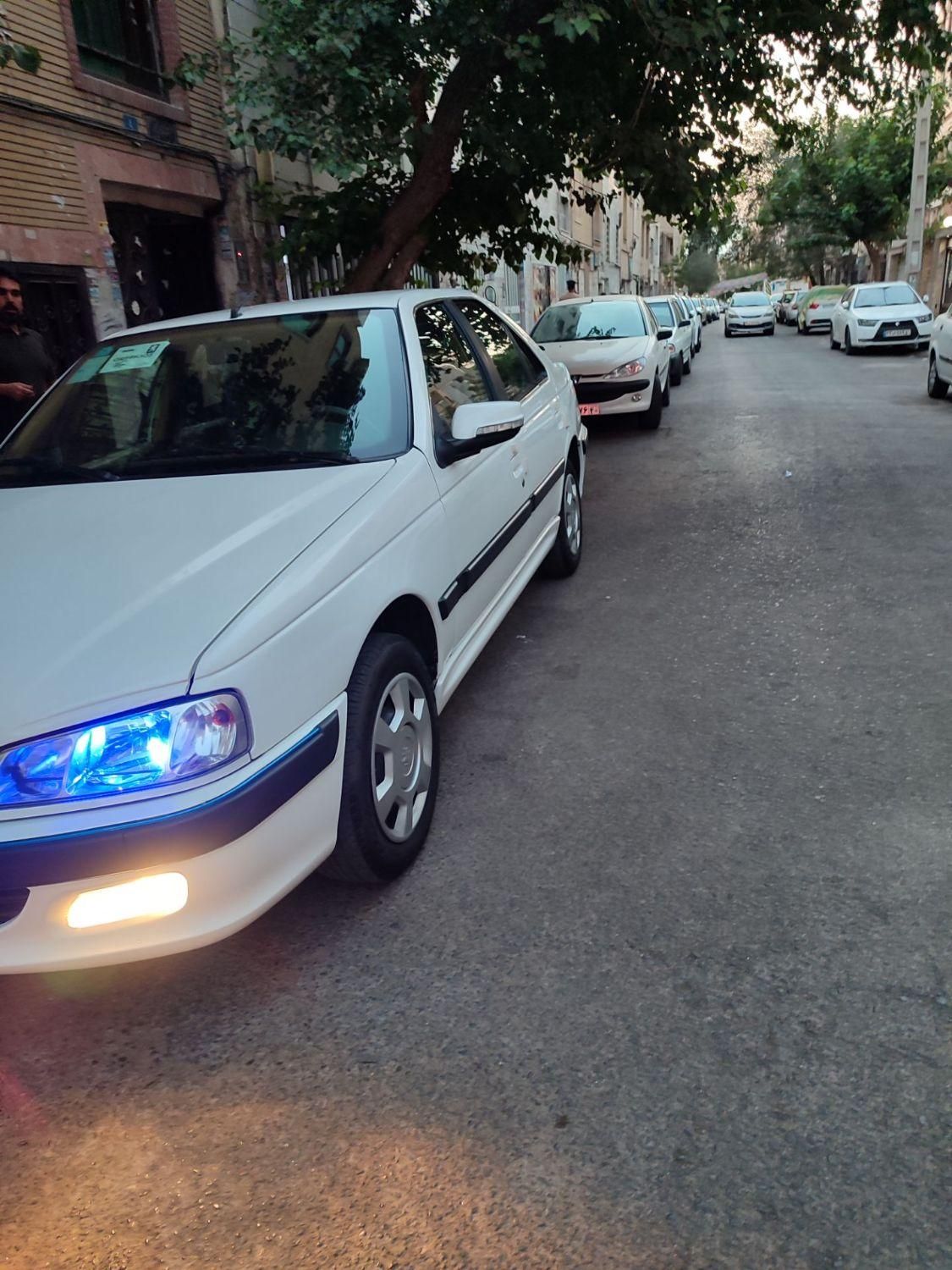 پژو پارس ELX-XU7P سفارشی - 1401