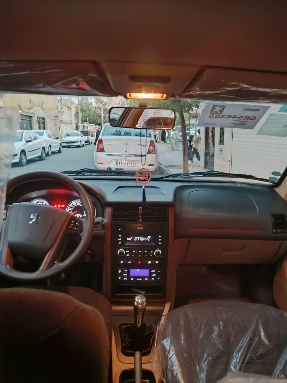 پژو پارس ELX-XU7P سفارشی - 1401