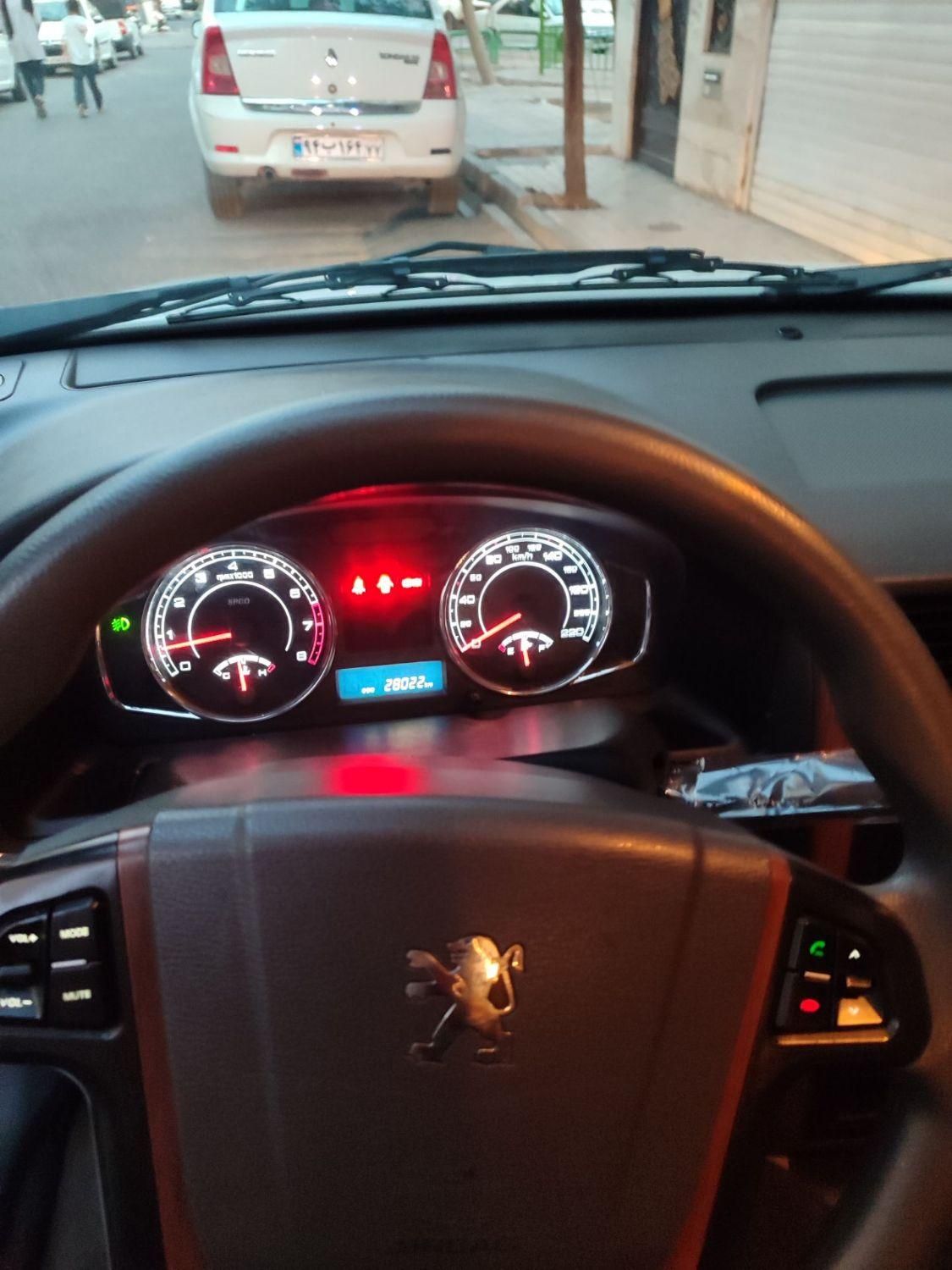 پژو پارس ELX-XU7P سفارشی - 1401