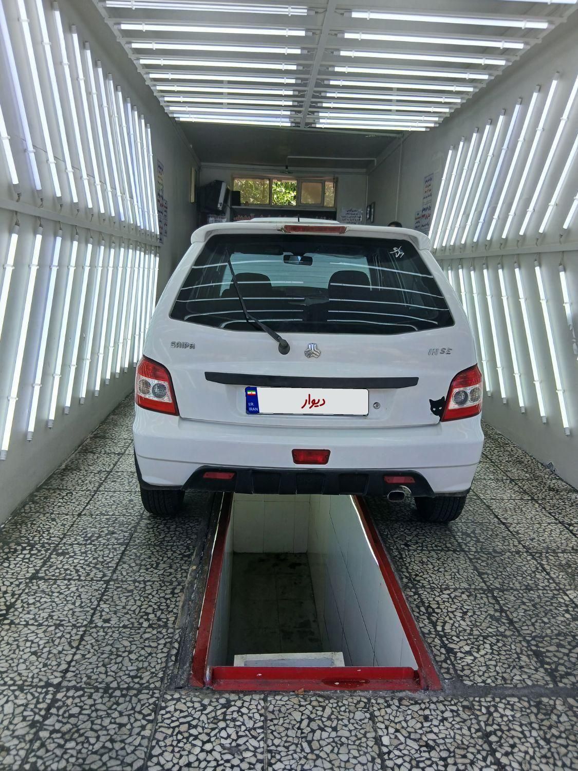 پراید 111 SE - 1393