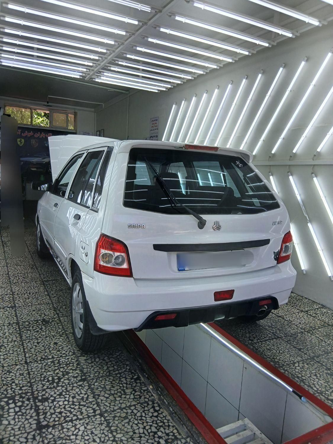پراید 111 SE - 1393