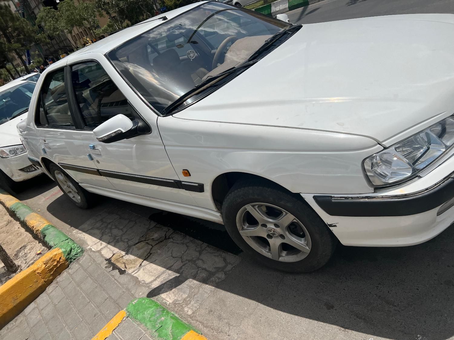 پژو پارس ELX-XU7P سفارشی - 1395