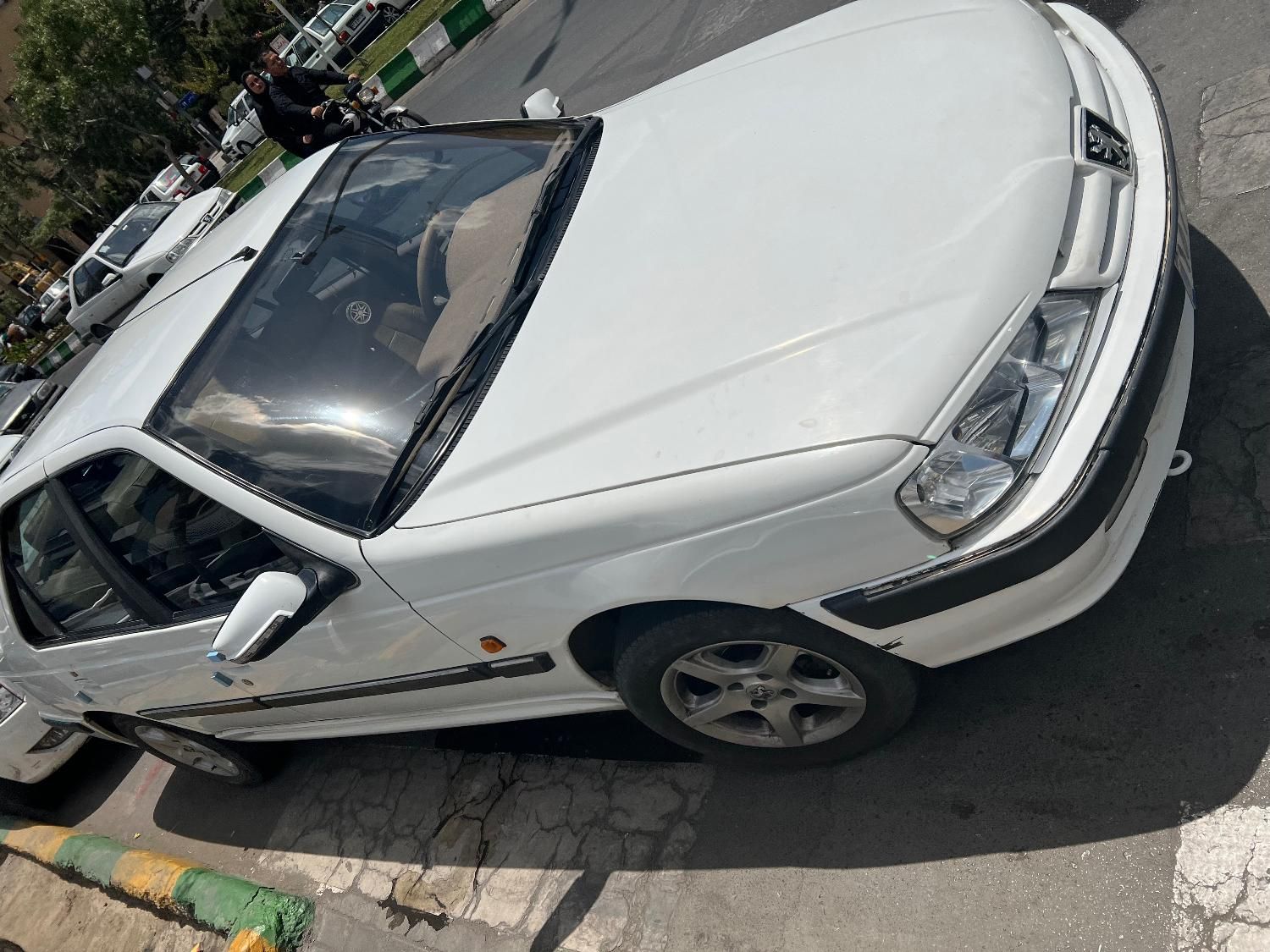 پژو پارس ELX-XU7P سفارشی - 1395