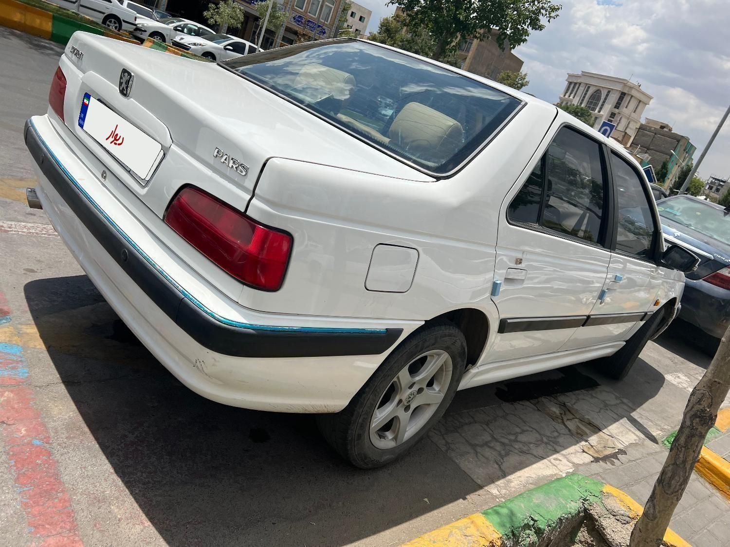 پژو پارس ELX-XU7P سفارشی - 1395