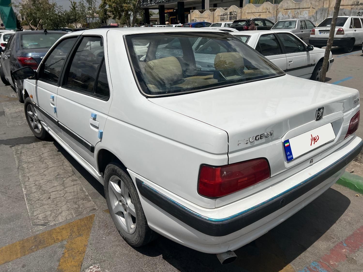 پژو پارس ELX-XU7P سفارشی - 1395