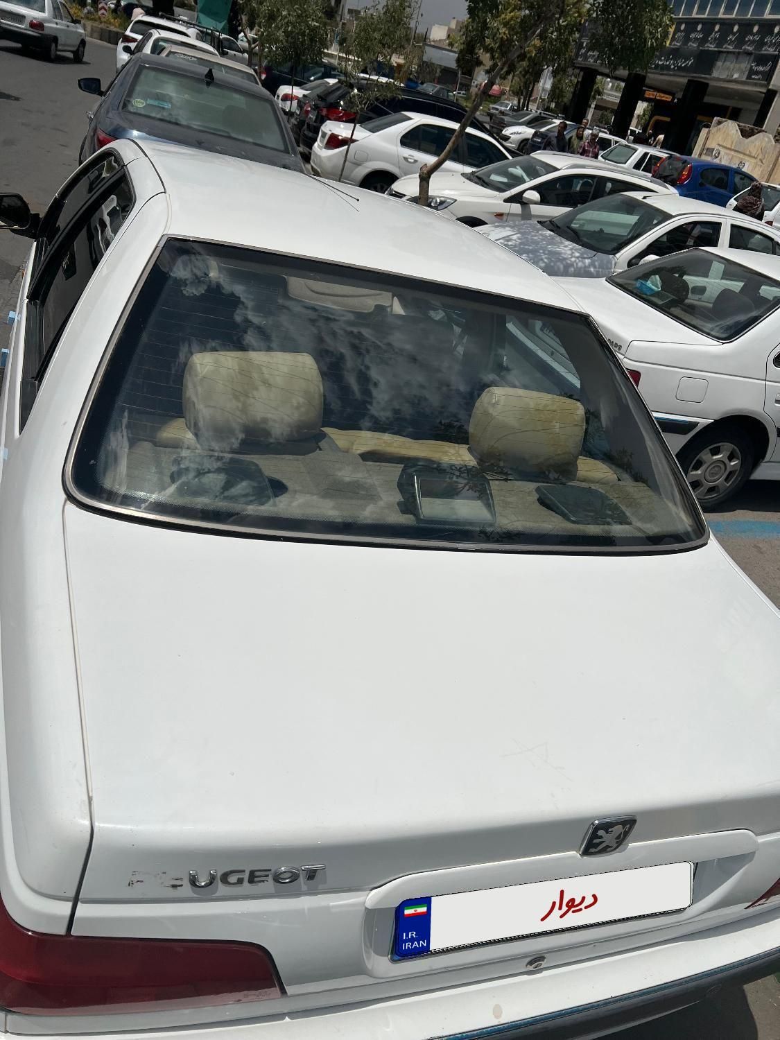 پژو پارس ELX-XU7P سفارشی - 1395