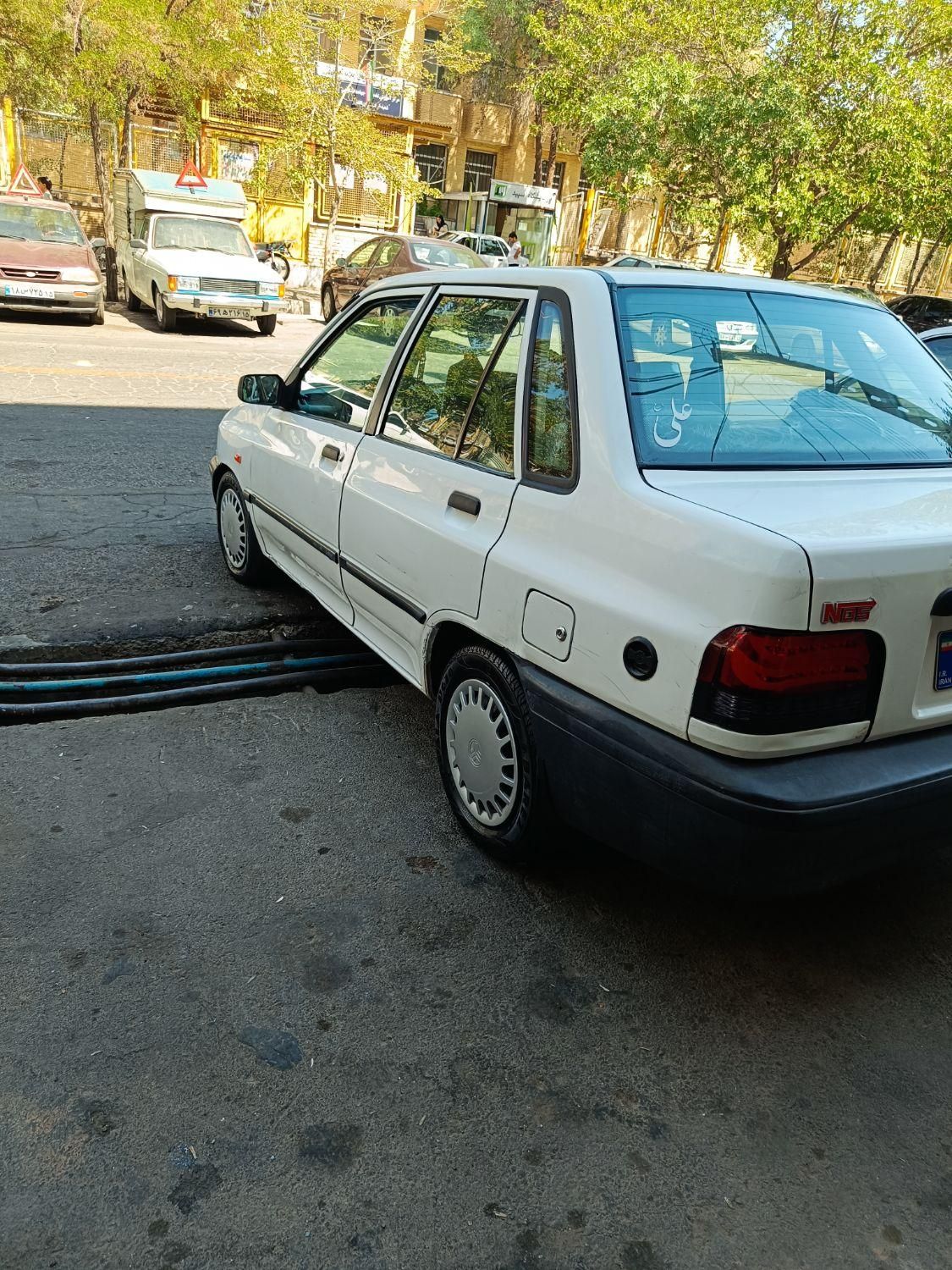 پراید 111 LX - 1383