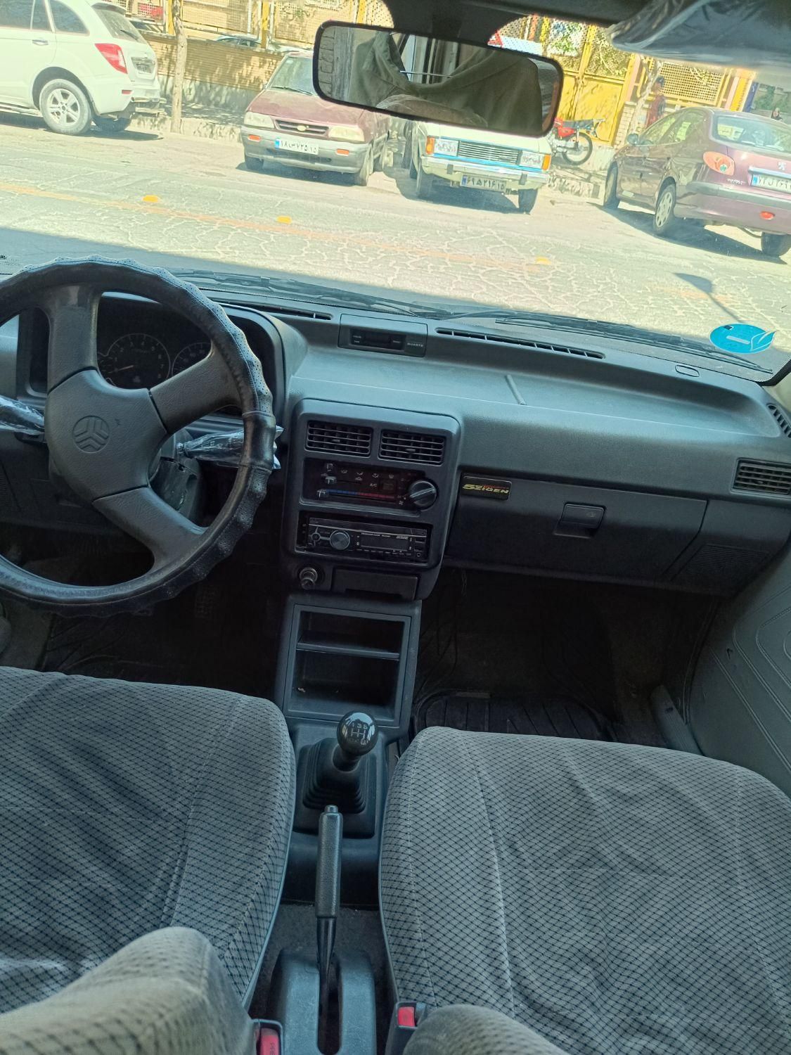 پراید 111 LX - 1383