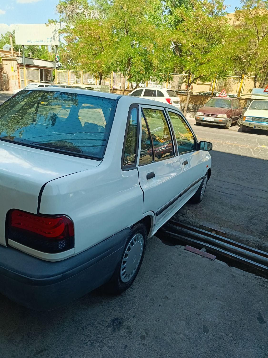 پراید 111 LX - 1383