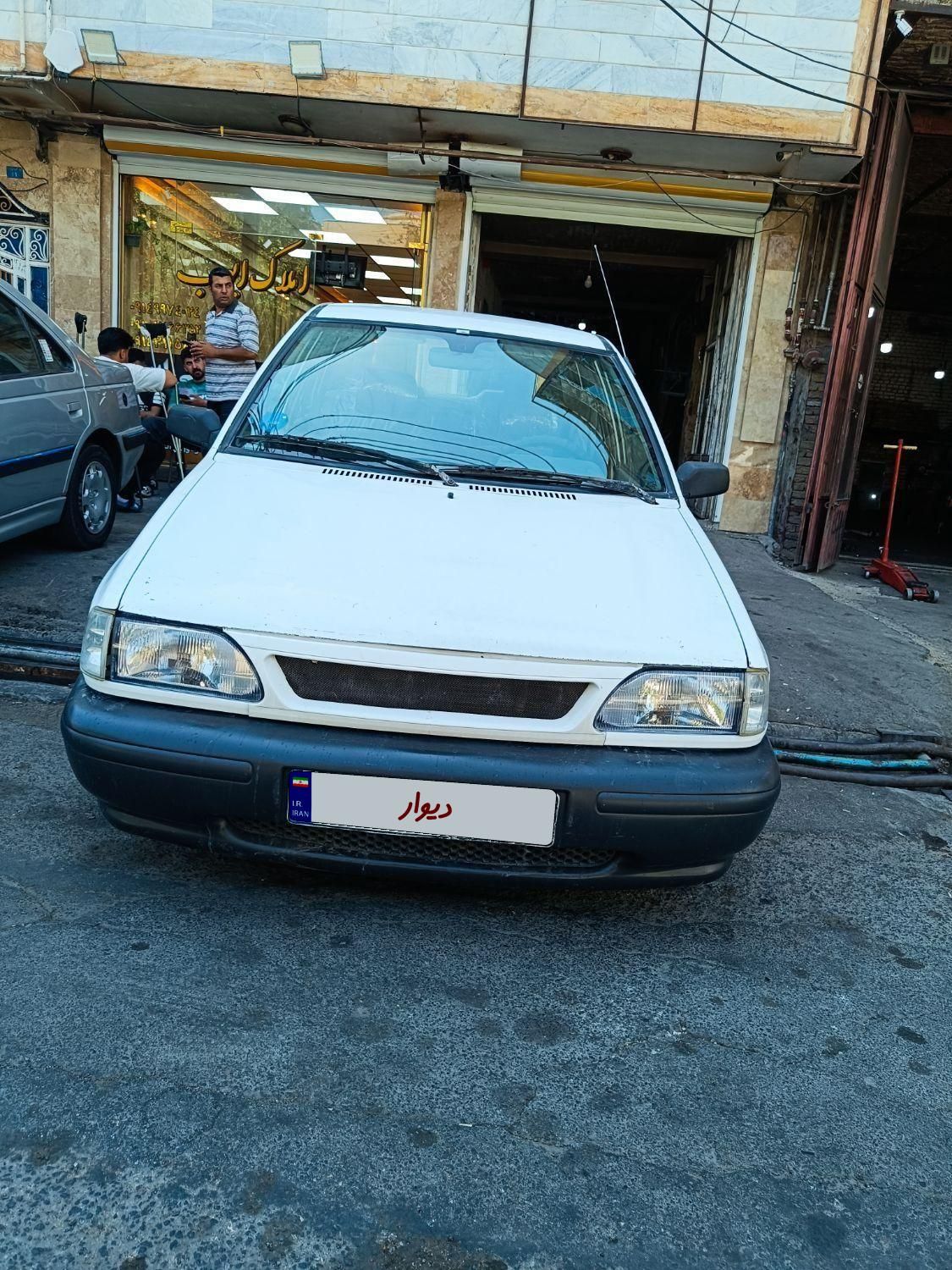 پراید 111 LX - 1383